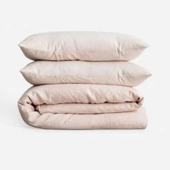 Lulu And Georgia Élan Byrd Collection Linen Bedding, Duvet Set By Cultiver