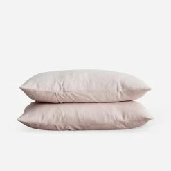 Lulu And Georgia Earth Tones Cultiver Linen Bedding, Pillowcase (Set Of 2)