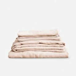 Lulu And Georgia Linen Bedding, Sheet Set By Cultiver