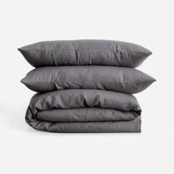 Lulu And Georgia Élan Byrd Collection Linen Bedding, Duvet Set By Cultiver