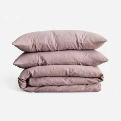 Lulu And Georgia Élan Byrd Collection Linen Bedding, Duvet Set By Cultiver