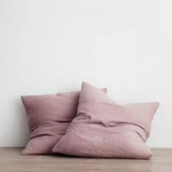 Lulu And Georgia Earth Tones Cultiver Linen Bedding, Pillowcase (Set Of 2)