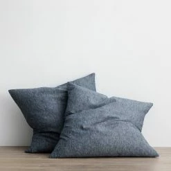 Lulu And Georgia Earth Tones Cultiver Linen Bedding, Pillowcase (Set Of 2)