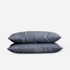 Lulu And Georgia Earth Tones Cultiver Linen Bedding, Pillowcase (Set Of 2)