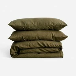 Lulu And Georgia Élan Byrd Collection Linen Bedding, Duvet Set By Cultiver