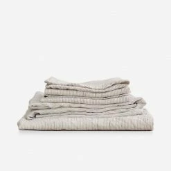 Lulu And Georgia Linen Bedding, Sheet Set By Cultiver