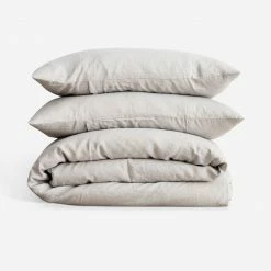 Lulu And Georgia Élan Byrd Collection Linen Bedding, Duvet Set By Cultiver