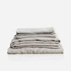 Lulu And Georgia Linen Bedding, Sheet Set By Cultiver
