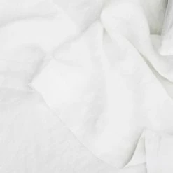 Lulu And Georgia Muted Pastels Cultiver Linen Bedding, Flat Sheet