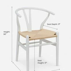 Lulu And Georgia Cylia Dining Chair (Set Of 2) New