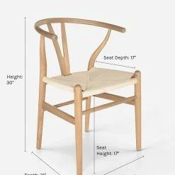 Lulu And Georgia Cylia Dining Chair (Set Of 2) New