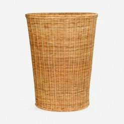 Lulu And Georgia Curved + Rounded Dacey Hamper, Natural