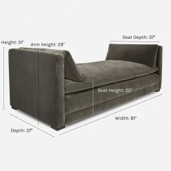 Lulu And Georgia Elvie Chaise