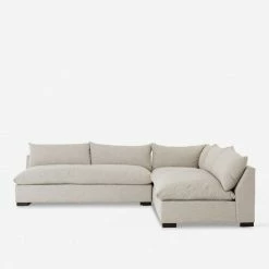 Lulu And Georgia Decima Sectional Sofa New