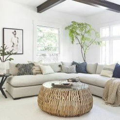 Lulu And Georgia Decima Sectional Sofa New