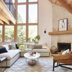 Lulu And Georgia Decima Sectional Sofa New