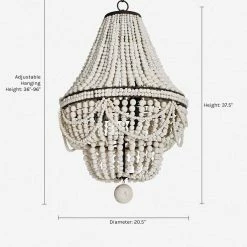 Lulu And Georgia Del Chandelier By Regina Andrew