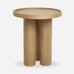 Lulu And Georgia Delta Side Table Curved + Rounded