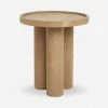 Lulu And Georgia Delta Side Table Curved + Rounded