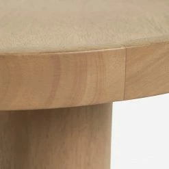 Lulu And Georgia Delta Side Table Curved + Rounded