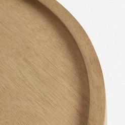 Lulu And Georgia Delta Side Table Curved + Rounded