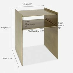 Lulu And Georgia Furniture Denice Nightstand