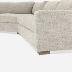 Lulu And Georgia Furniture Derbie Extended Corner Sectional Sofa
