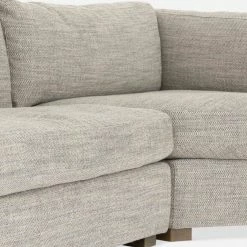 Lulu And Georgia Furniture Derbie Extended Corner Sectional Sofa