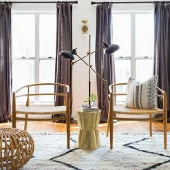 Lulu And Georgia Desie Accent Chair Curved + Rounded