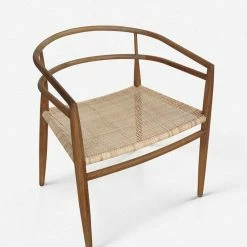 Lulu And Georgia Desie Accent Chair Curved + Rounded