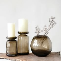 Lulu And Georgia Carlise Glass Vase