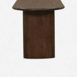 Lulu And Georgia Mattea Oval Dining Table Curved + Rounded