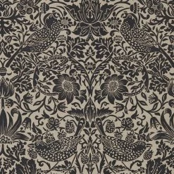 Lulu And Georgia Morris & Co. Pure Strawberry Thief Wallpaper