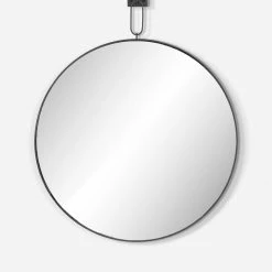 Lulu And Georgia Drista Round Mirror Curved + Rounded