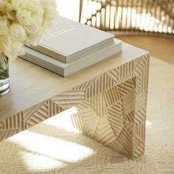 Lulu And Georgia Beth Webb For Arteriors Marsh Coffee Table