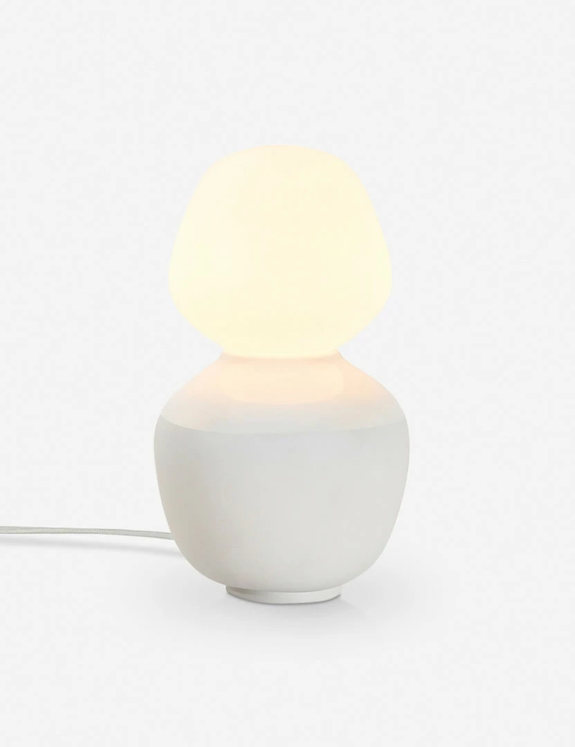 Outlet 💯 Lulu And Georgia Curved + Rounded Tala Reflection Enno Table Lamp 🧨 6 Lulu And Georgia Curved + Rounded Tala Reflection Enno Table Lamp