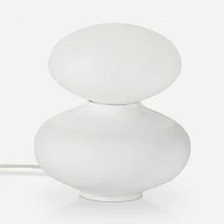 Lulu And Georgia Tala Reflection Oval Table Lamp Organic Harmony Collection