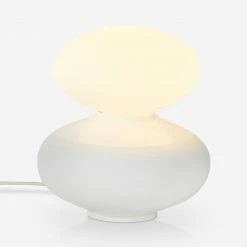 Lulu And Georgia Tala Reflection Oval Table Lamp Organic Harmony Collection