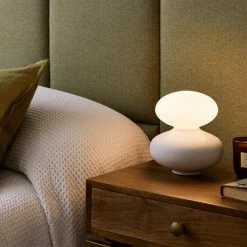 Lulu And Georgia Tala Reflection Oval Table Lamp Organic Harmony Collection