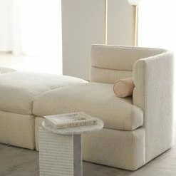 Lulu And Georgia Curved + Rounded Vivi Tête-à-Tête Chaise