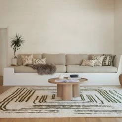 Lulu And Georgia Earth Maze Moroccan Shag Rug By Élan Byrd