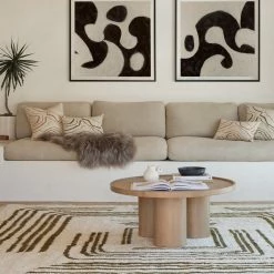 Lulu And Georgia Élan Byrd Collection 'Shapes 1' Print By Francis Poirot