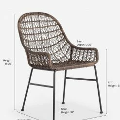 Lulu And Georgia Eliza Indoor / Outdoor Accent Chair Outdoor Collection