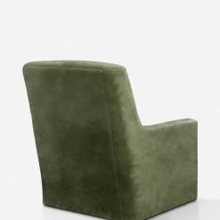 Lulu And Georgia Ellia Glider Chair Mossy Greens