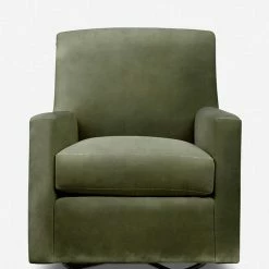 Lulu And Georgia Ellia Glider Chair Mossy Greens