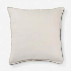 Lulu And Georgia Emalita Linen Pillow Muted Pastels