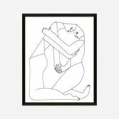 Lulu And Georgia Embracing Connection' Wall Art By Buckley Walls