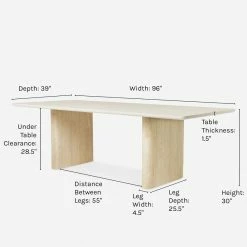 Lulu And Georgia Embrey Dining Table Furniture