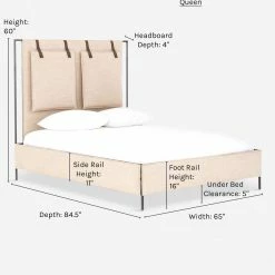 Best deal 🎁 Lulu And Georgia Furniture Eowyn Bed ⭐ 20 Lulu And Georgia Furniture Eowyn Bed