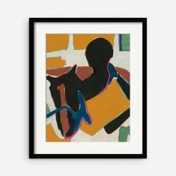 Lulu And Georgia Walls 'Equestrian' Print By Brant Gordon